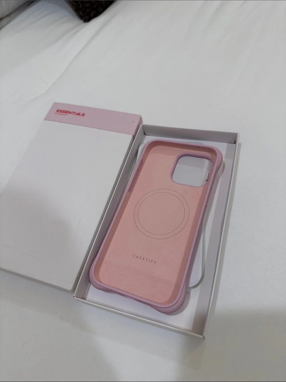 Casetify Pink Ripple Case- iPhone 15 pro max